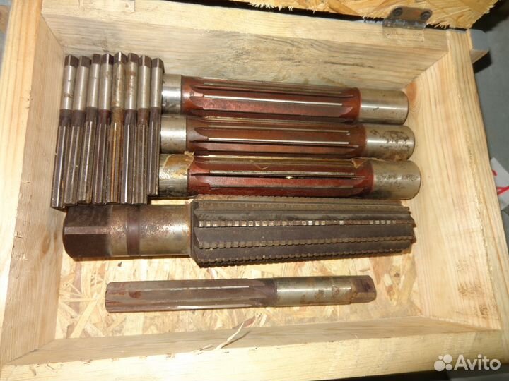 Металлорежущие инструменты советских времен