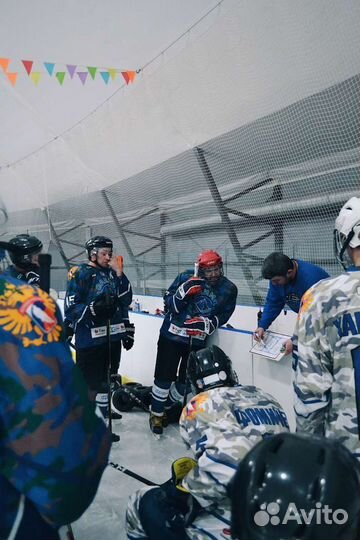 Тренер по хоккею (индивидуальные тренировки)
