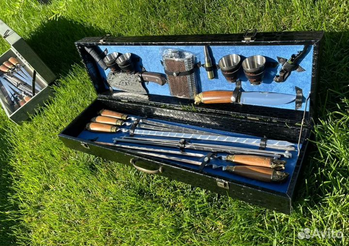 Шашлычный набор Premium