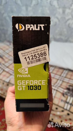 Видеокарта gtx 1030