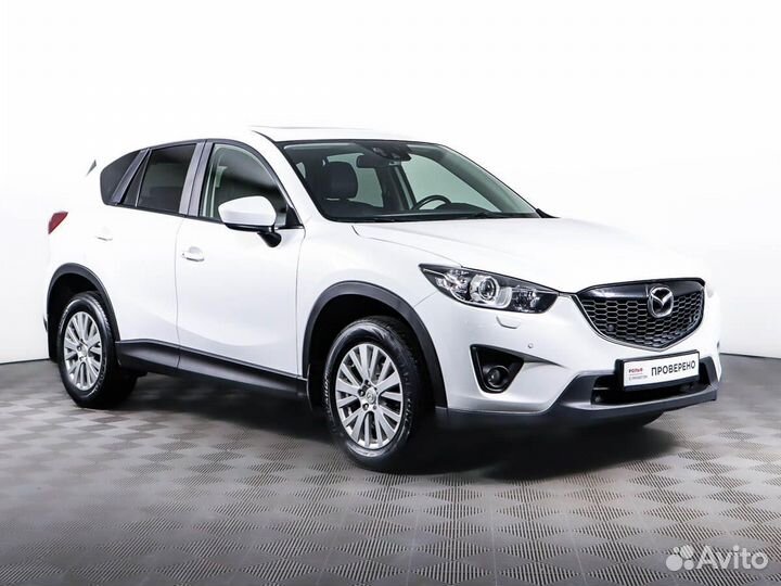 Mazda CX-5 2.5 AT, 2014, 99 000 км
