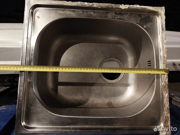 Мойка нержавейка IKEA 400.761.49