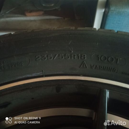 Michelin Latitude X-Ice 2 235/55 R18