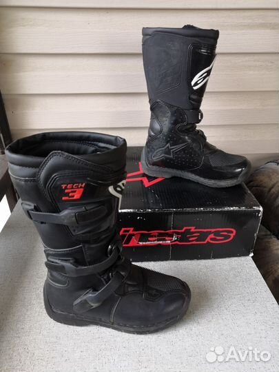 Мото ботинки Аlpinstars Tech 3 s 2014011 размер 37