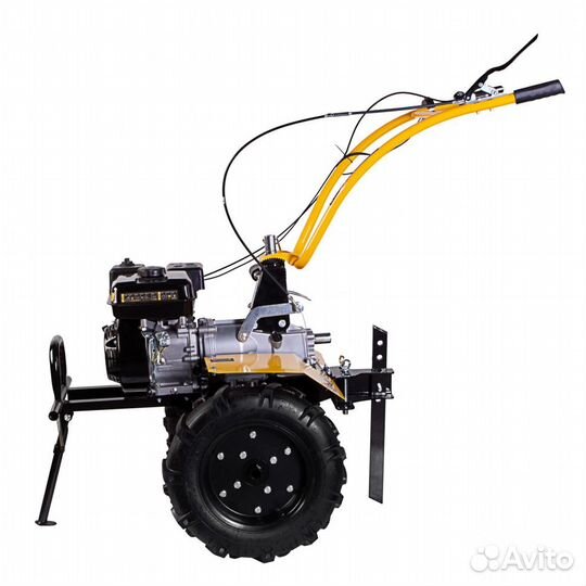 Мотоблок Denzel 7 л.с, 90 см, вом, 3В/1Н