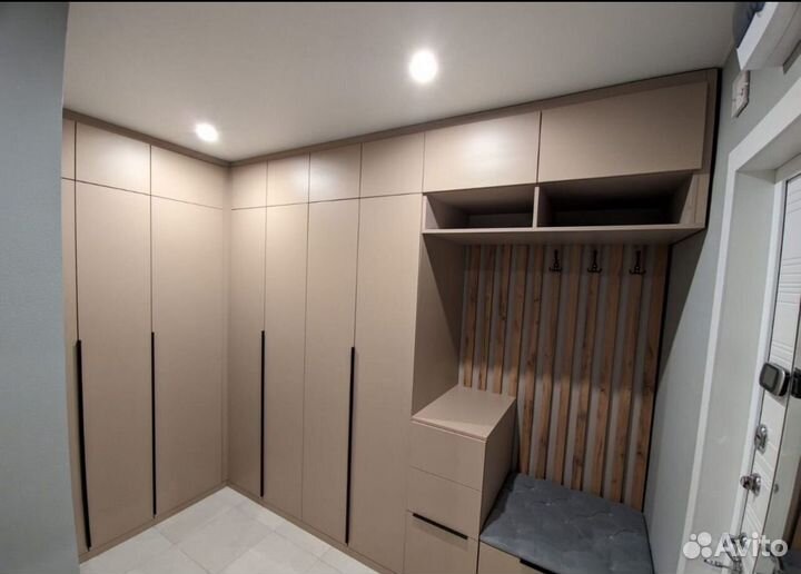 Корпусная мебель на заказ по вашим размерам