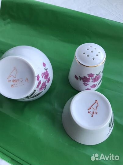 Солонка хохлома и наборы для специй