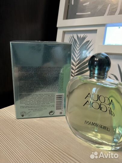 Armani Aqua Di Gioia 100 ml/ Армани Аква Ди Джоя