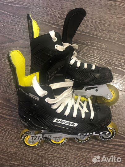 Роликовые коньки детские Bauer RS