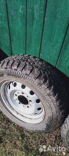 Грязевые колеса на ниву r15