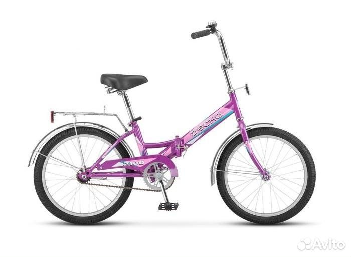 Велосипед складной