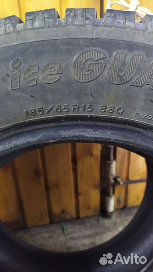 Yokohama 104ZR 185/65 R15 19B