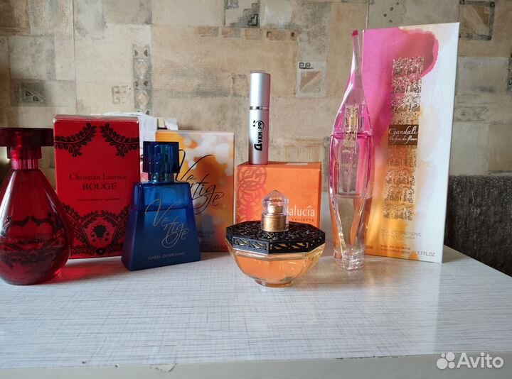 Духи СССР и не только