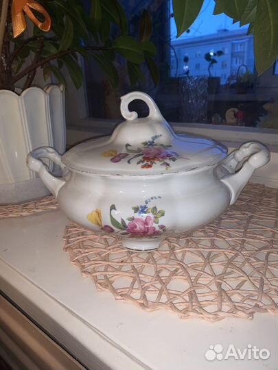 Супница антикварная Польша