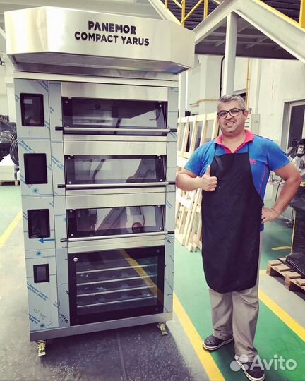 Электрическая подовая печь Panemor