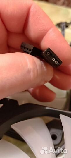 Корпусные вентиляторы 120мм