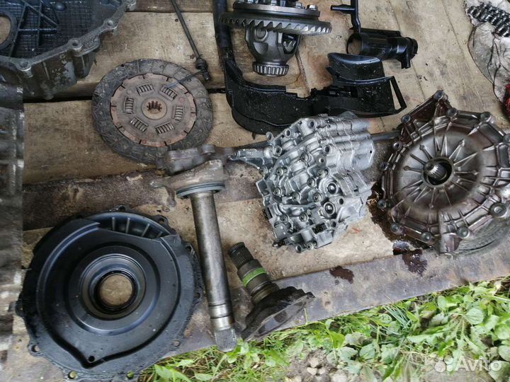 Вариатор на ауди а6 С5 2001 г.в. V6. 2.8