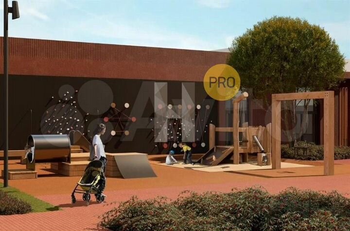 2-к. квартира, 53,1 м², 4/25 эт.