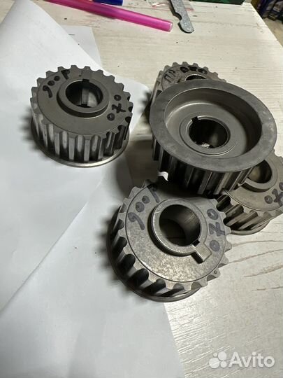 Шестерни грм ваз 2112