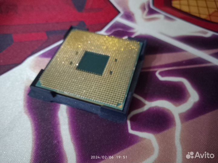 Процессор am4 a8 9600