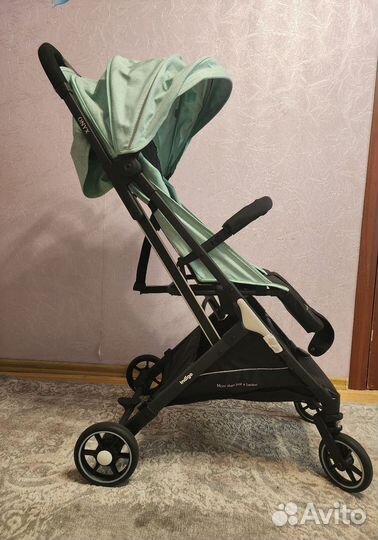 Прогулочная коляска indigo onyx