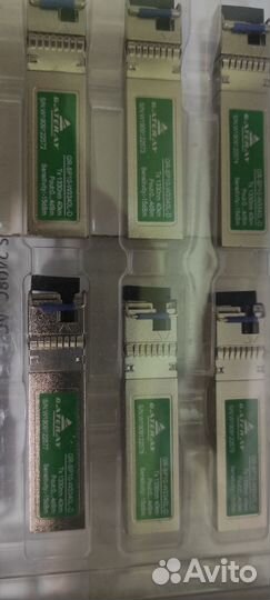 Трансивер оптический GateRay GR-SP10-W2740L-D SFP+