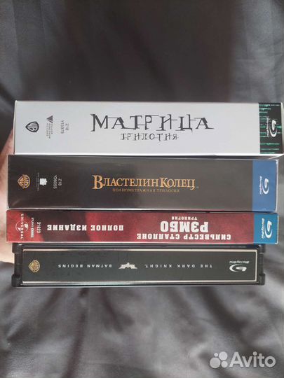 Blu ray фильмы. Лицензия