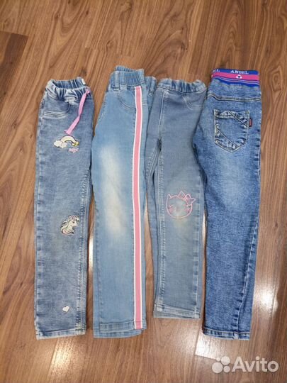 Одежда для девочки пакетом 110 116