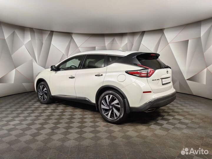 Nissan Murano 3.5 CVT, 2021, 101 279 км