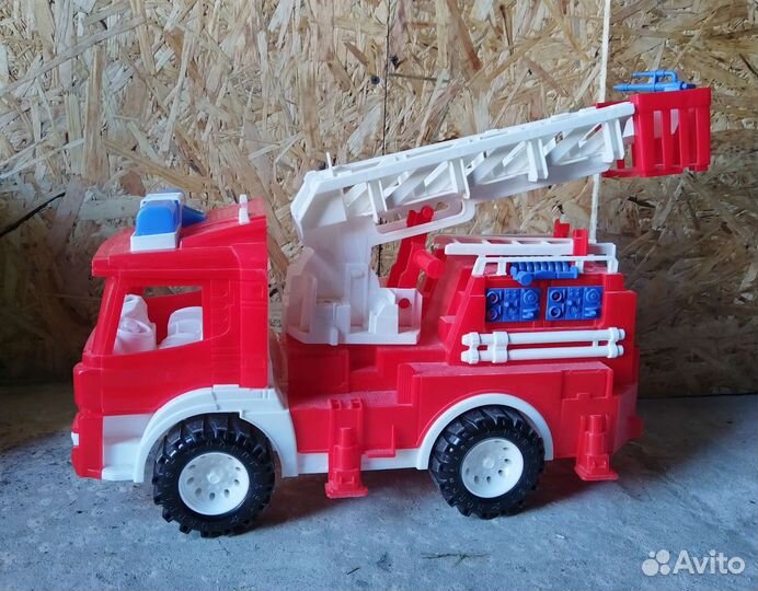 Машина пожарная