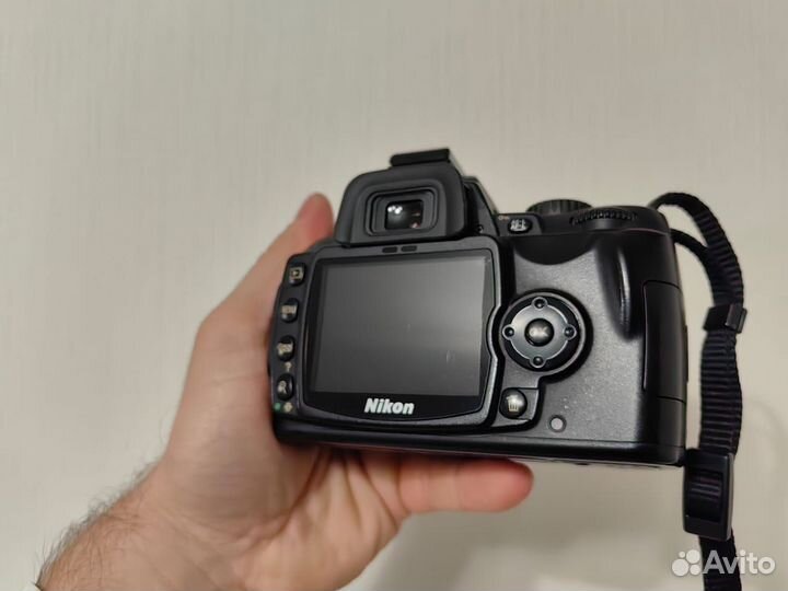 Nikon D60 Body 22200 кадров