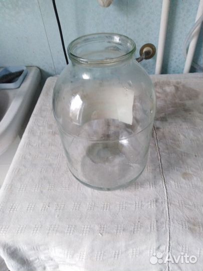 Стеклянная банка 3л