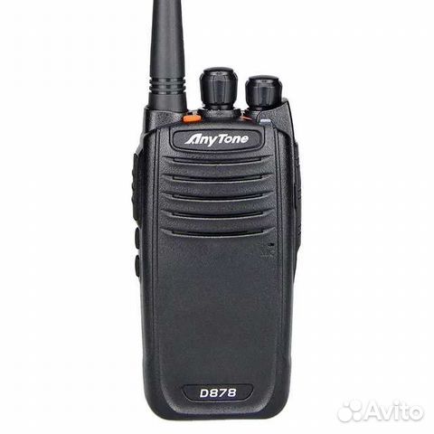 AnyTone AT-D878 DMR радиостанция