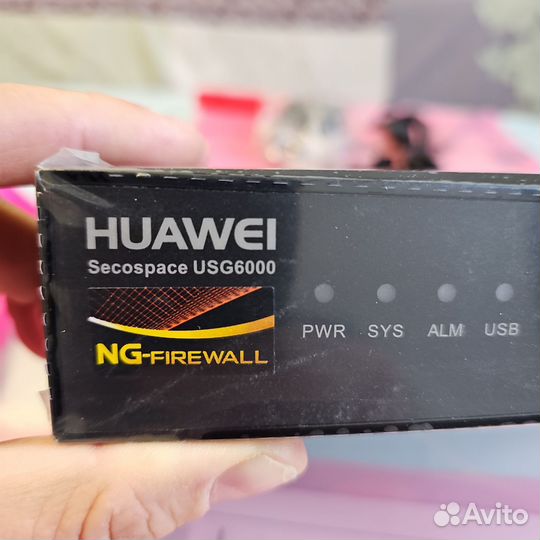 Новый межсетевой экран Huawei Secospace 6000