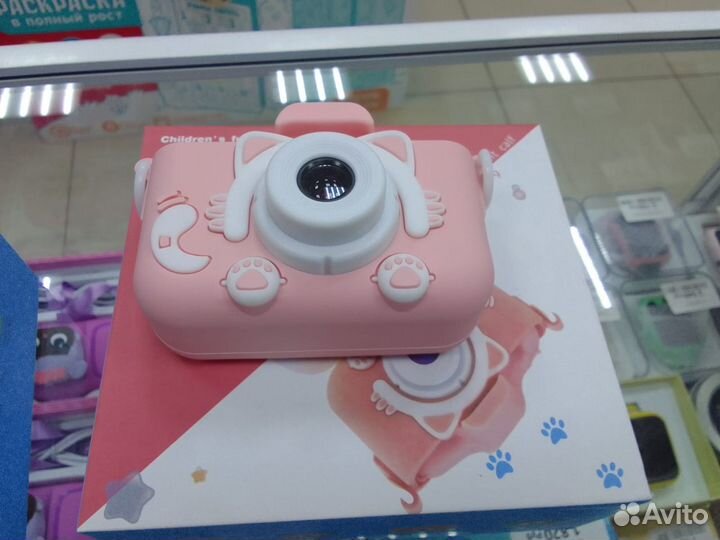 Фотоаппарат детский