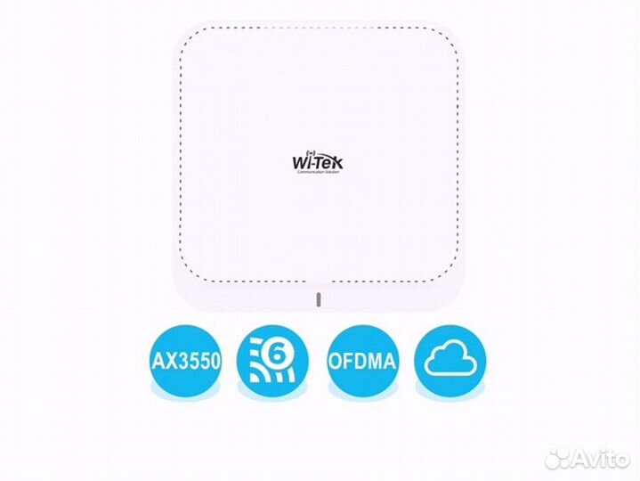 Двухдиапазонная точка доступа Wi-Tek WI-AP219AX