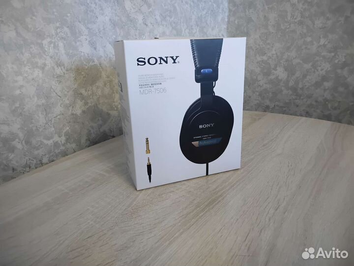 Наушники Sony MDR-7506 Professional (в наличии)