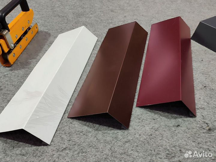 Лобовая планка на софит, гибка металла за 3 часа