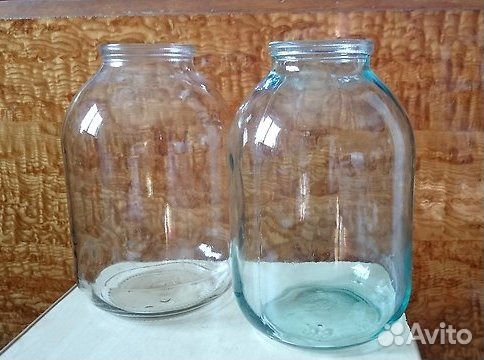 3-х литровые банки