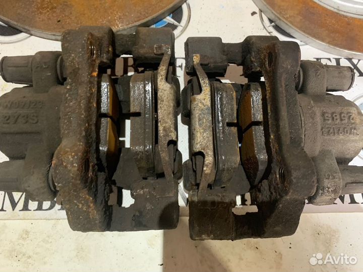 Задние тормоза Bmw f20 Бмв ф20 Тормоза