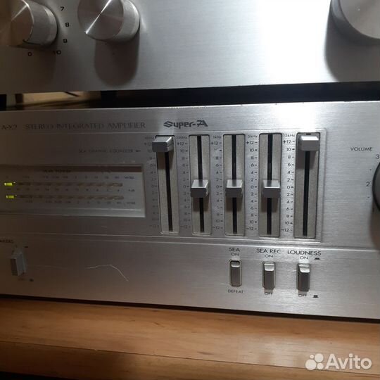 JVC A-X2 Seper-A