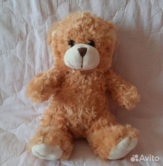 Мягкая игрушка новая мишка Devilon