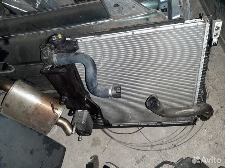 Радиатор е53 х5