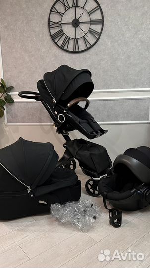 Коляска stokke 3 в 1