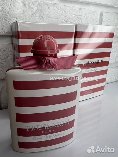 Trussardi donna pink marina 100 ml