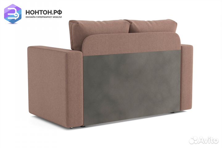 Диван выкатной Дэнвер светло-коричневый