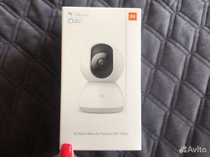 Камера видеонаблюдения