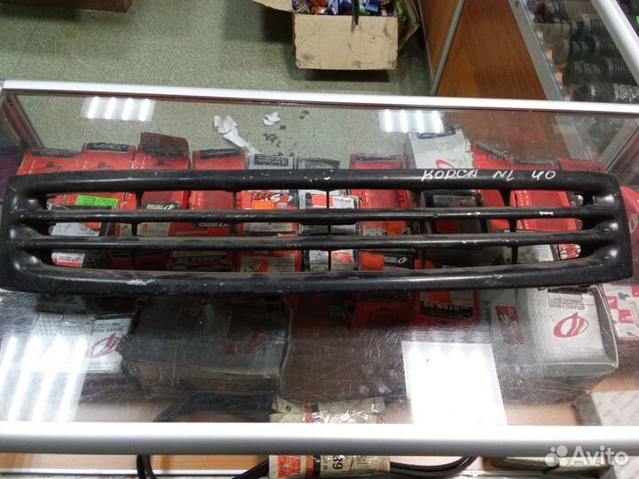 Решетка радиатора Toyota Corsa NL40