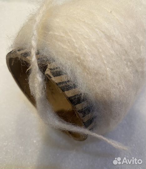 Шелк вспушенный