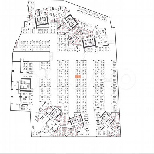 2-к. квартира, 71,8 м², 15/47 эт.